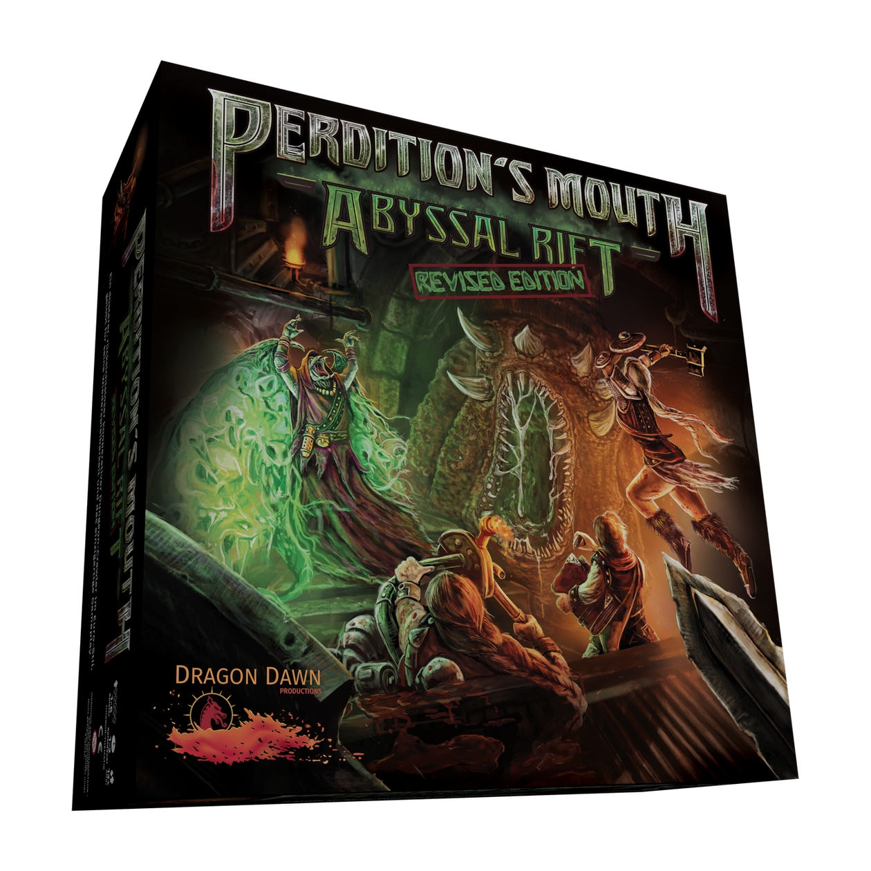 Perdition's Mouth Abyssal Rift Revised Edition